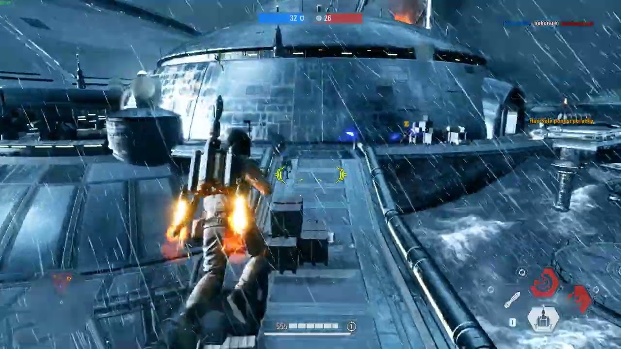 Star Wars Battlefront 2 Rakowy Gejplej Bohaterowie i Złoczyńcy #355 double trouble