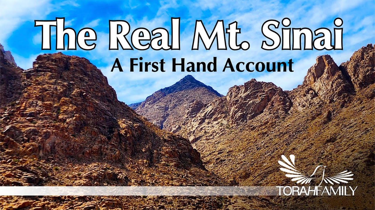 The Real Mt  Sinai