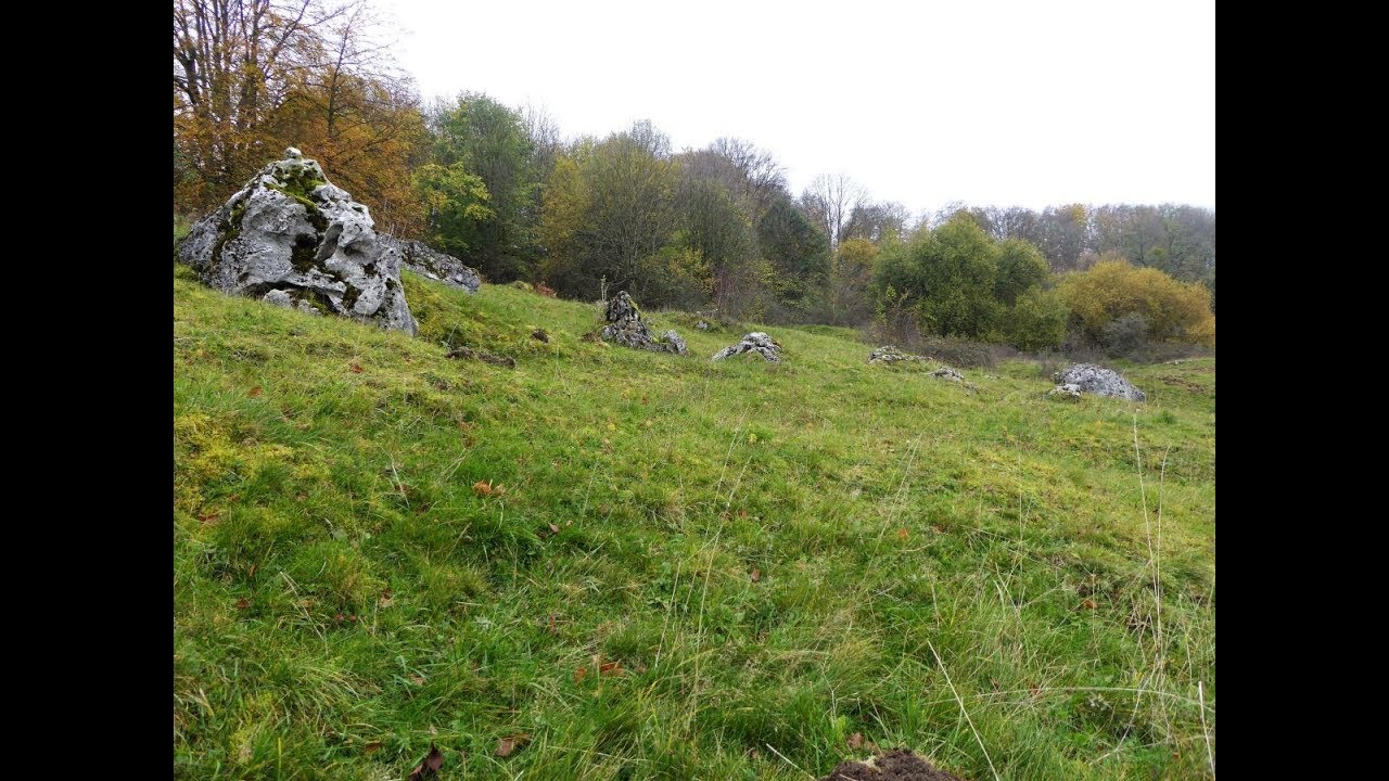 The Swabian Alb -  Hiking in the Swabian Jura (South-Germany)