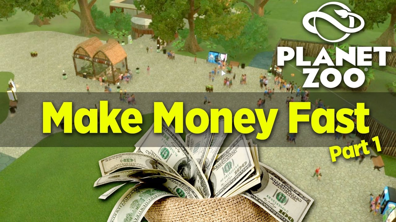 Planet Zoo Make Money Fast Part Part 1 | Starting tutorial | Tips and tricks