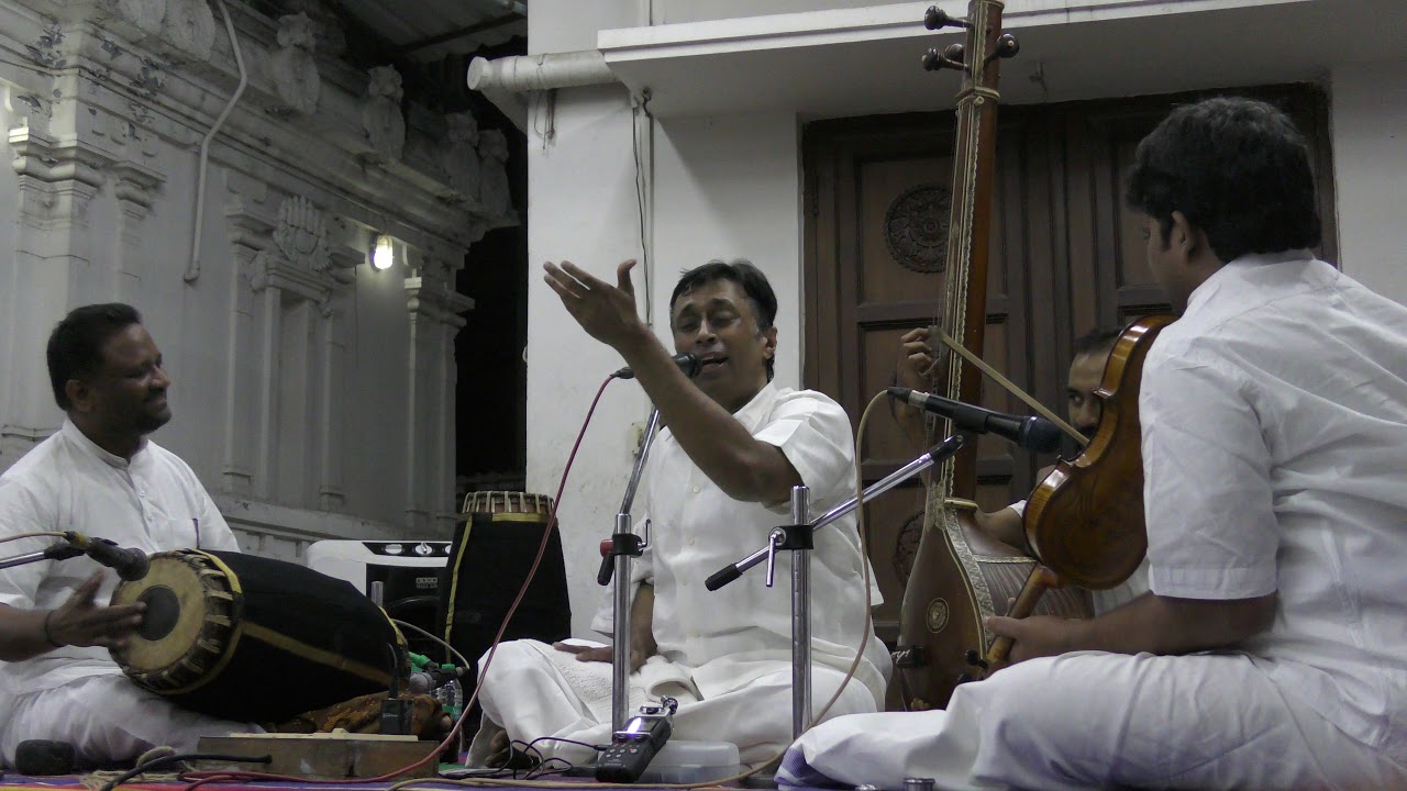 Charanamule - Kapi - Bhadrachala Ramadas - Sanjay Subrahmanyan