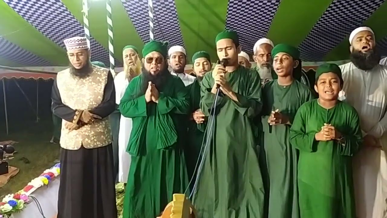 লক্ষ কন্ঠে মিলাদ কিয়াম কাসিদা ওয়েসীয়া শরীফ,,,,ফরাজিকান্দি কমপ্লেক্স মতলব উত্তর চাঁদ পুর