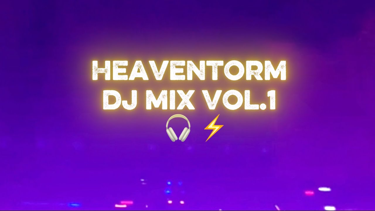 Heaven7torm vol.1 DJ SET 2025  [Progressive,Melodic Techno,Future Rave]