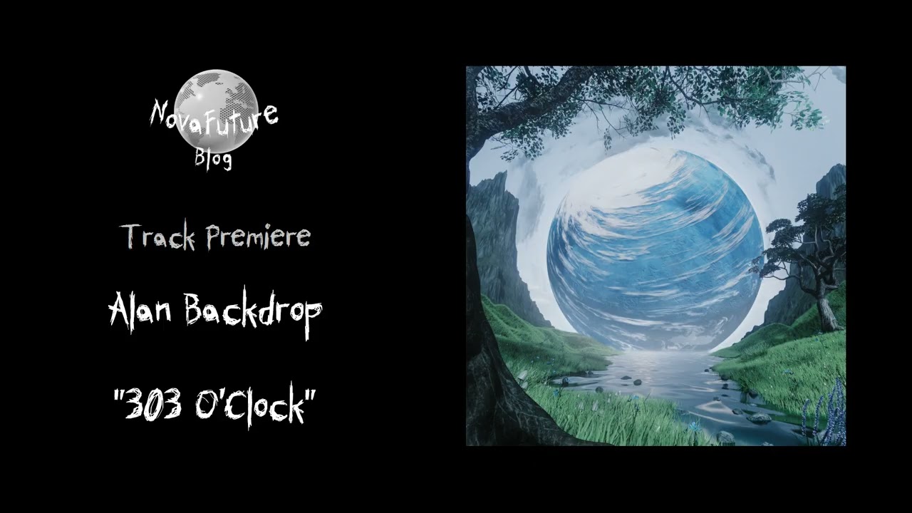 Alan Backdrop - 303 O'Clock [SPT011 | Space Trax | Premiere]