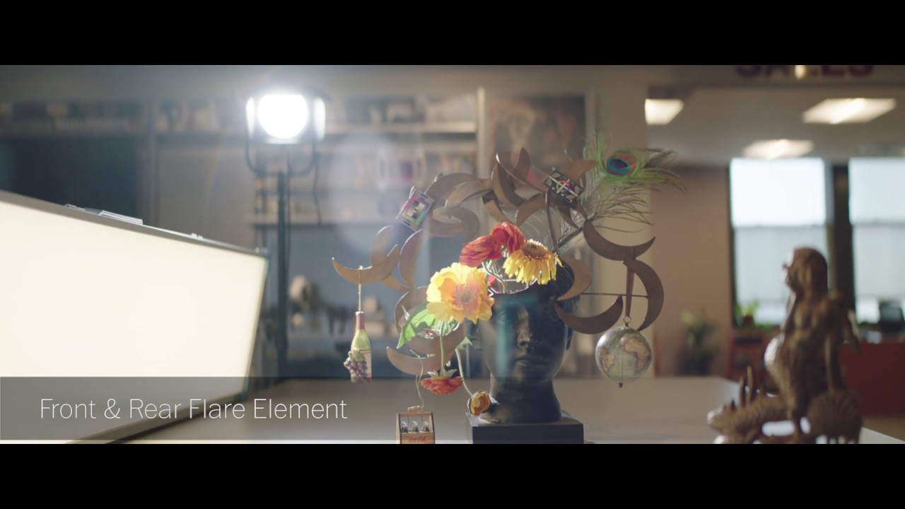 Four Unique Looks with the ARRI Master Anamorphic Flare Set