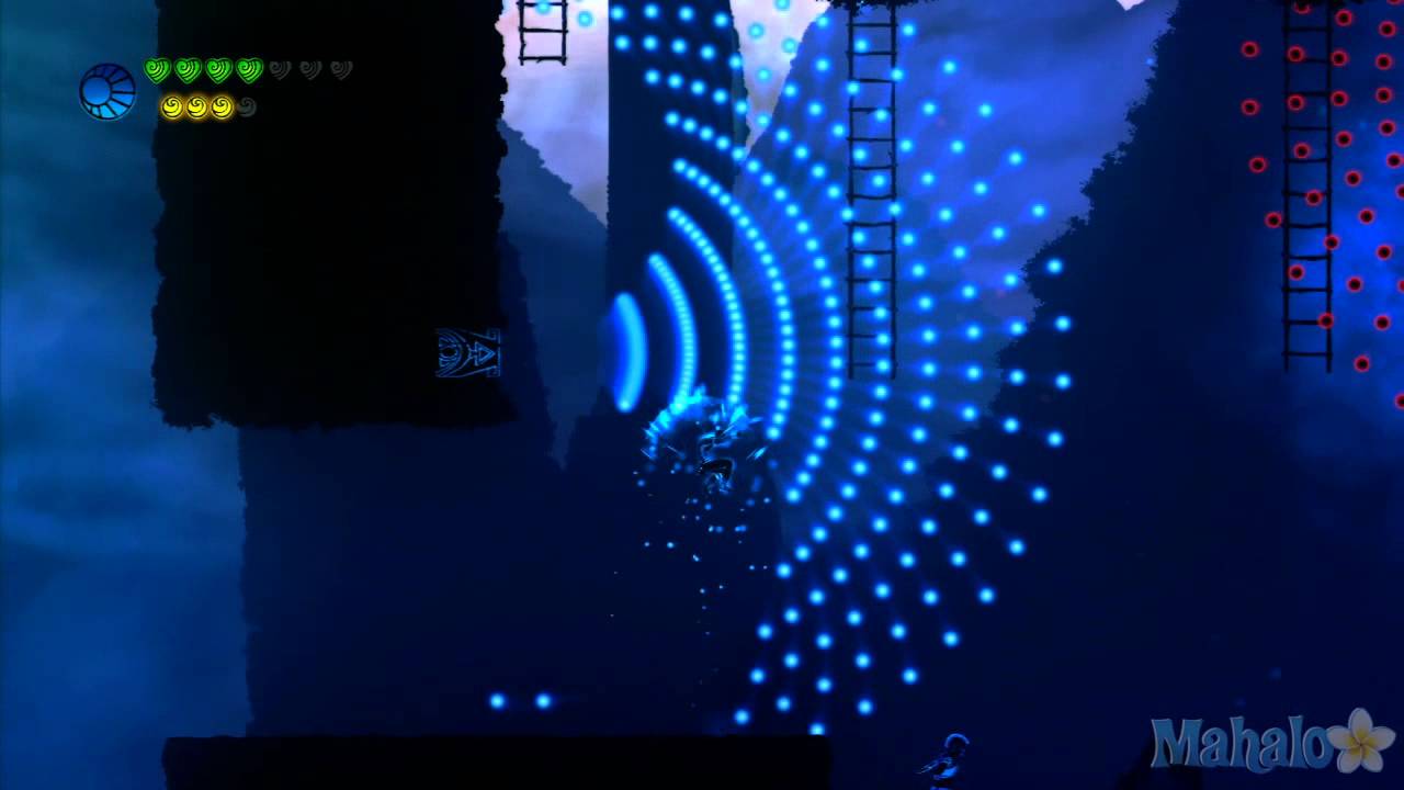 Outland Walkthrough Level 30 - Sky - The Mist-Shrouded Forest