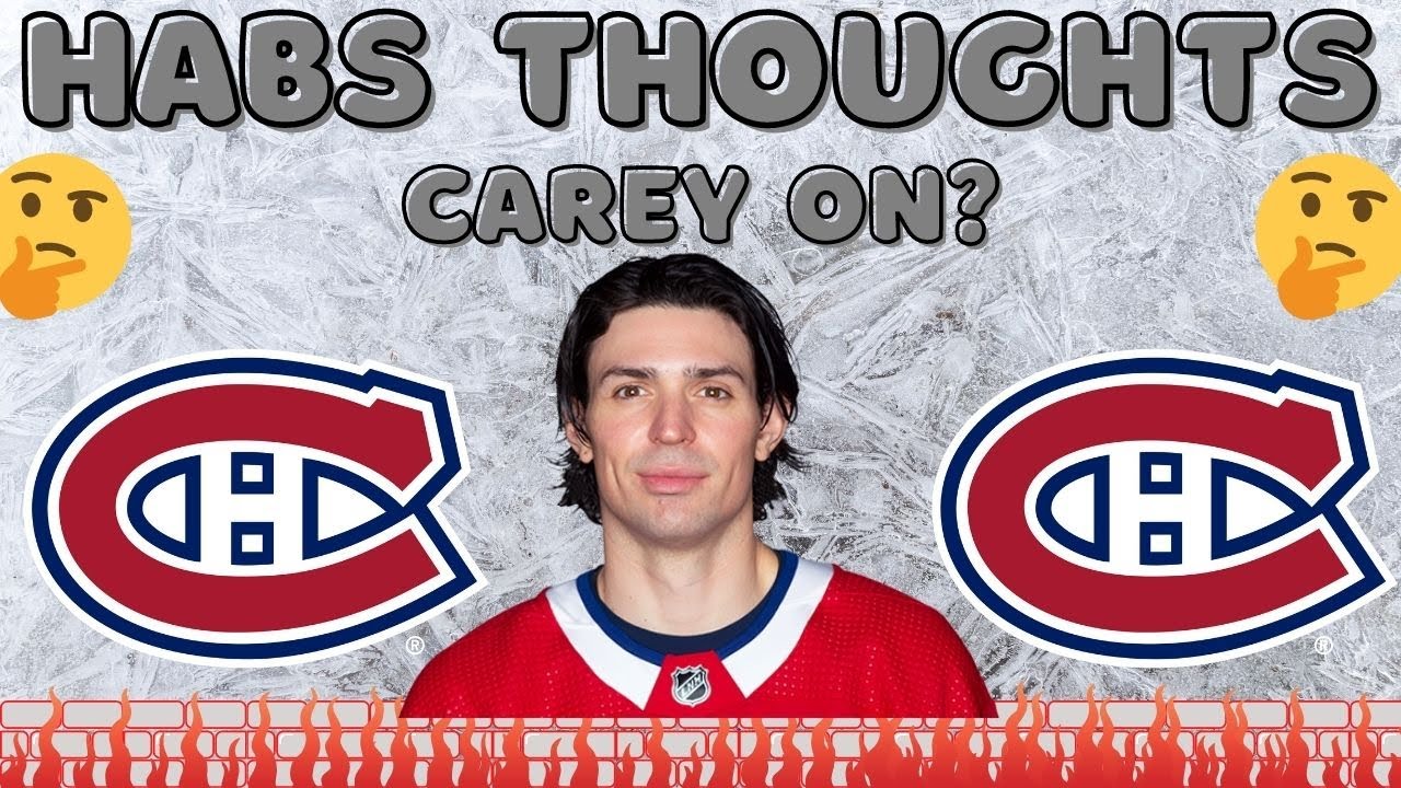 Habs Thoughts - Carey Price is Looking Good