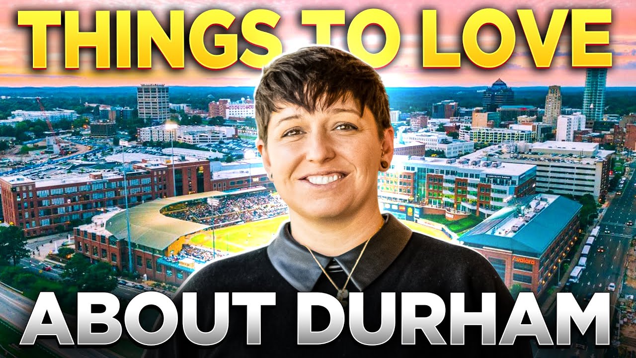 Living in Durham NC - Things I LOVE About Downtown Durham NC