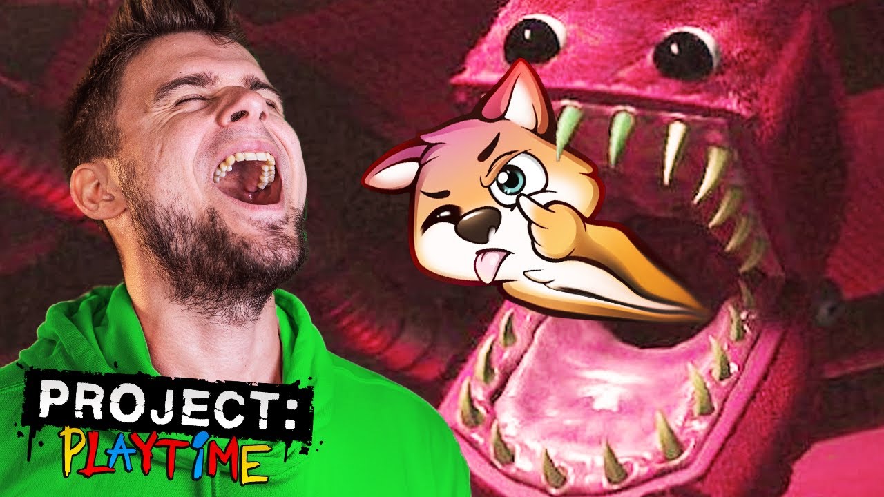 Loopuje NEXE *BOXY BOO* jak MISTRZ w *PROJECT: PLAYTIME* | [#3] (With: NEXE, Profcio, Kacper)