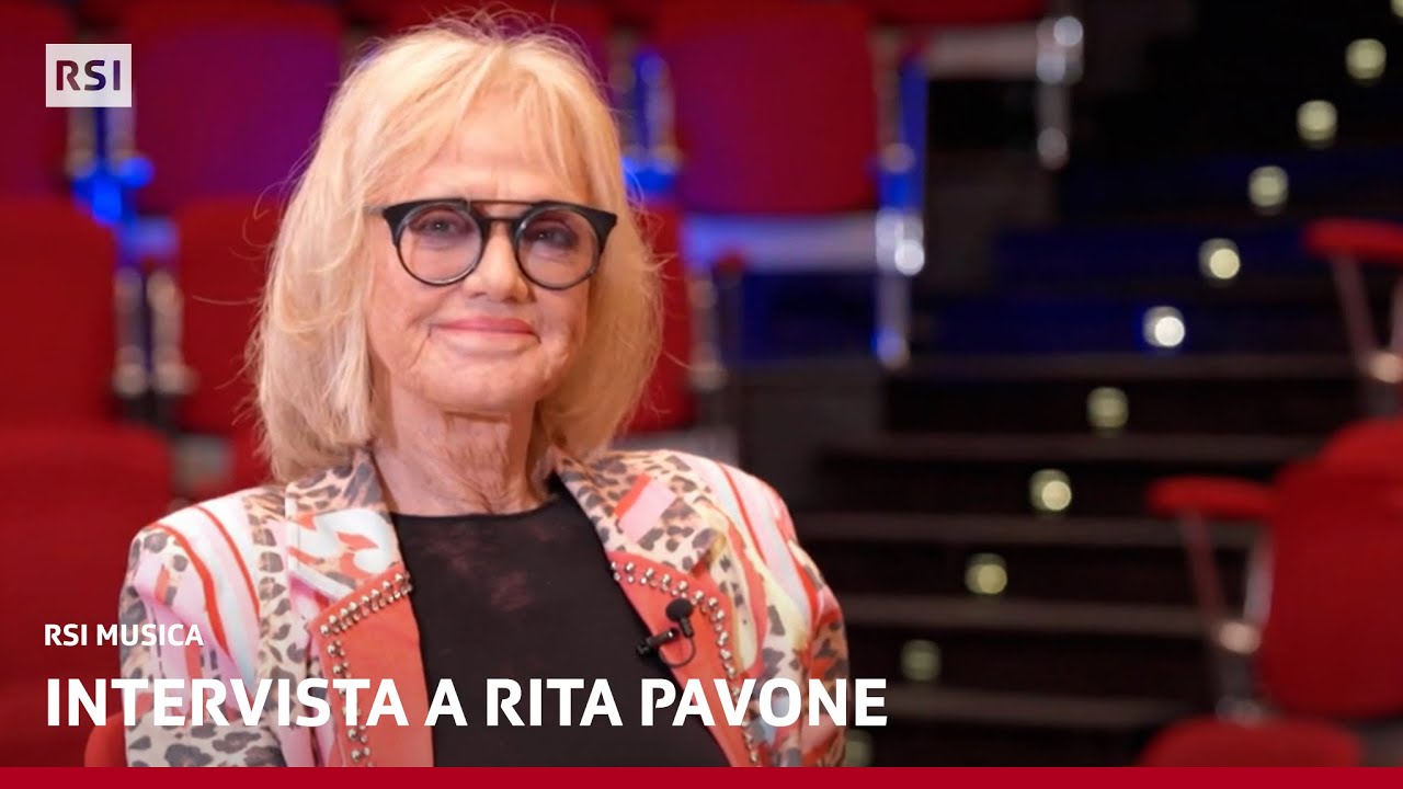 Rita Pavone: 80 anni e non sentirli! | RSI Musica