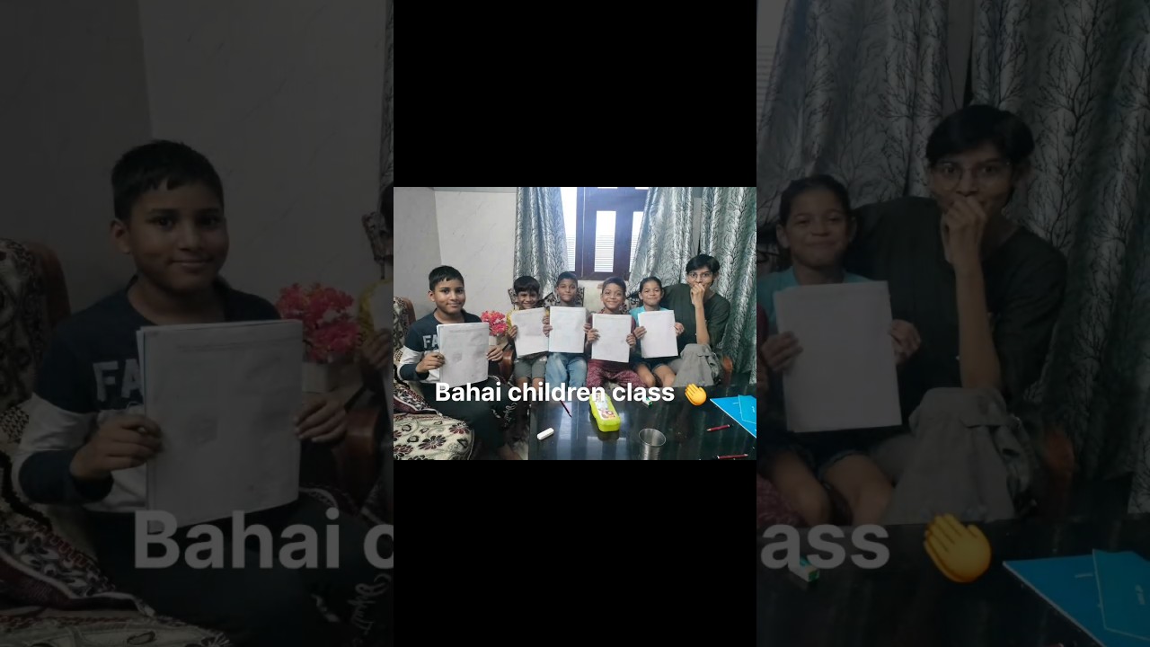 bahai study activities ||waka waka ||baha'i 