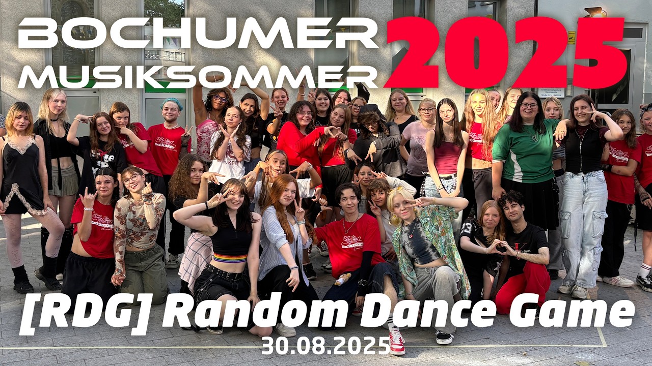 [RDG] Bochumer Musiksommer RANDOM DANCE GAME | BOCHUM, GERMANY | 30.08.2025