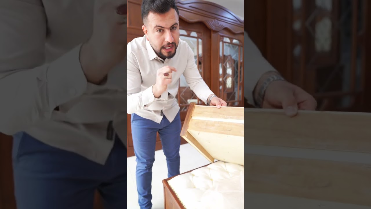 غرف نوم صاج بورمي نجاره عراقيه طراز تركي