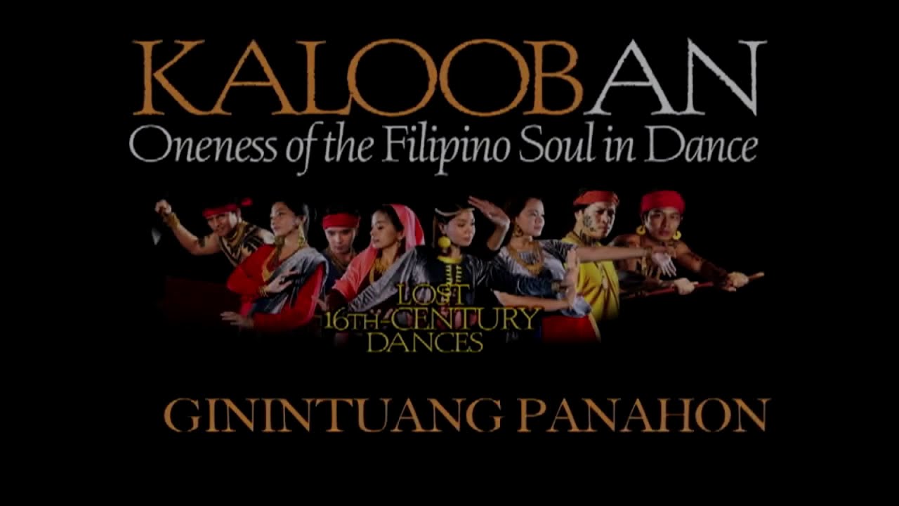 GININTUANG PANAHON  (Lost 16th Century Dances)