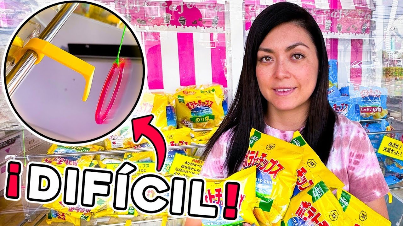🔥Necesitamos 100% de PRECISION y SUERTE para GANAR a esta máquina JAPONESA