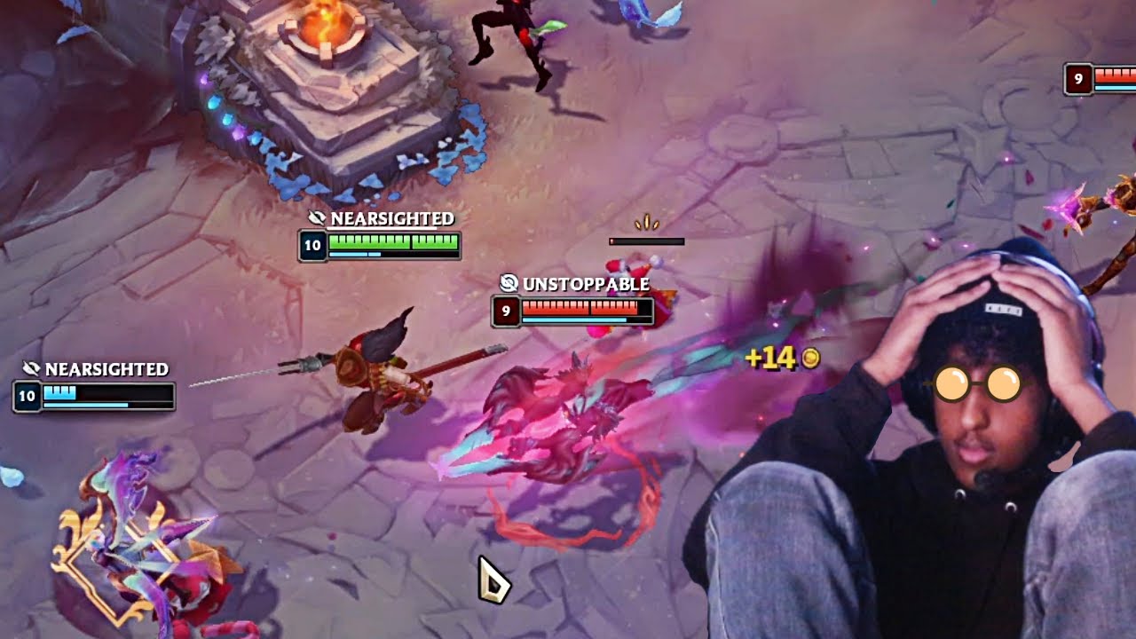 I Should NOT Have Played League at 2AM...