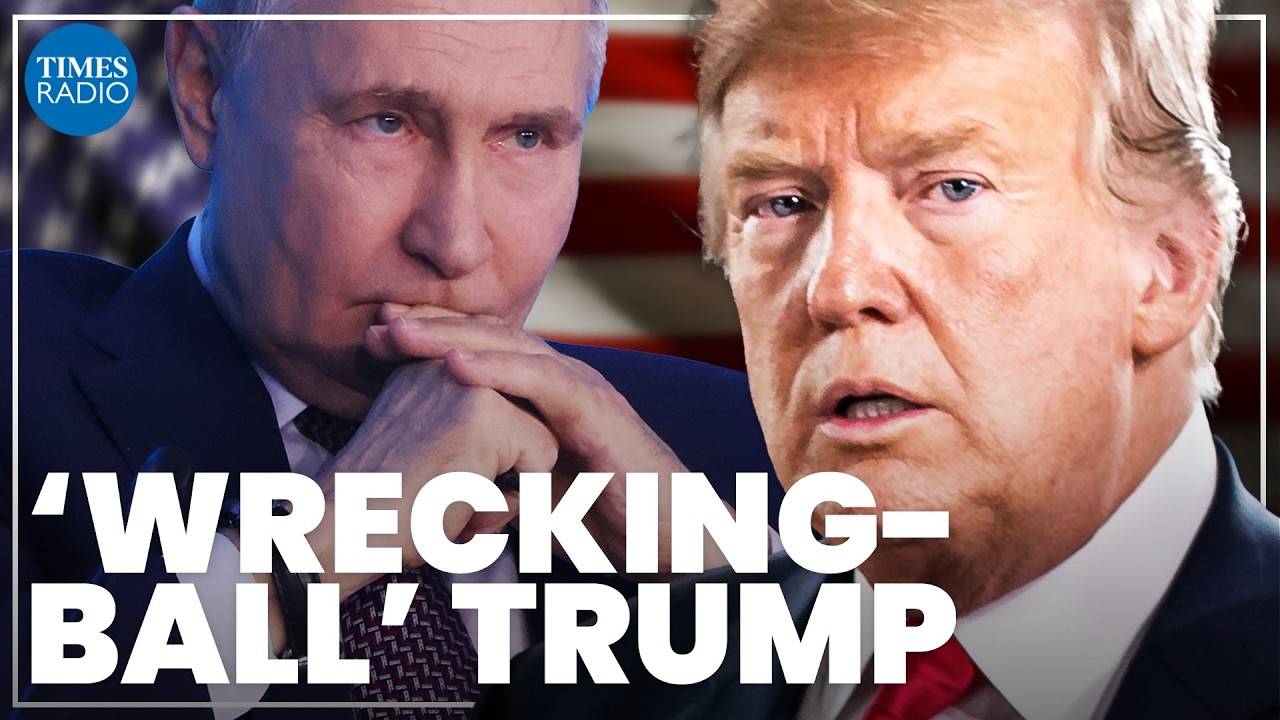 Trump now ‘irrelevant’ in Russia-Ukraine negotiations as Europe discards former ally | Ben Hodges