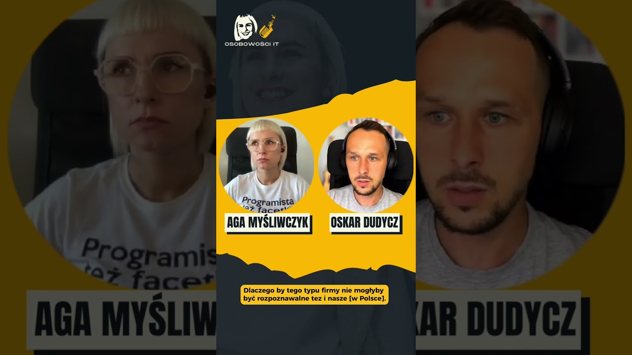 Oskar Dudycz: IT jest BIZNESEM