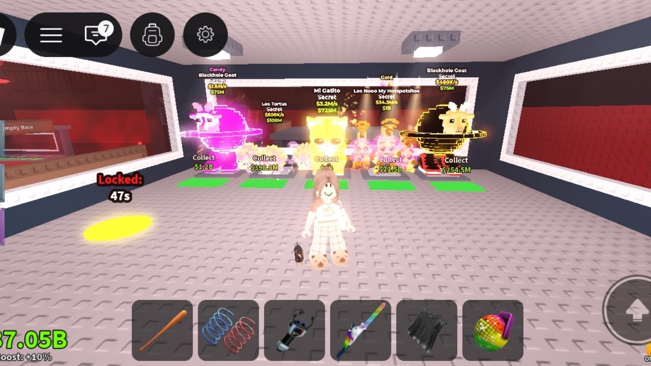 Steal a brainrot❤️lucky block nyitás🎁part 2😊 (nyitotam egy nagyon-jot🎉❤️🎊