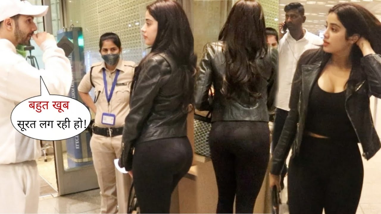 Varun Dhawan and janhvi Kapoor Stunning Entrance in Shoot Bawaal Movie At Airport
