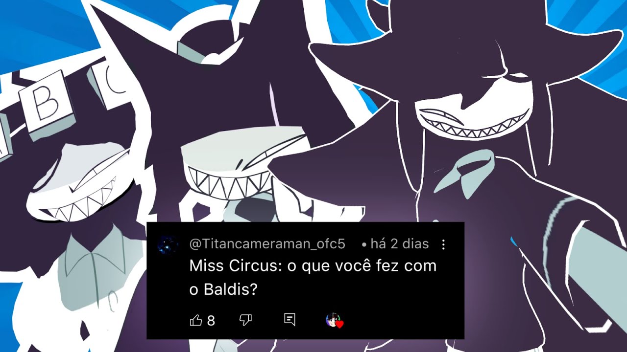 Miss Circle, Bloomie e Thavel RESPONDEM no Fundamental Paper Education VR