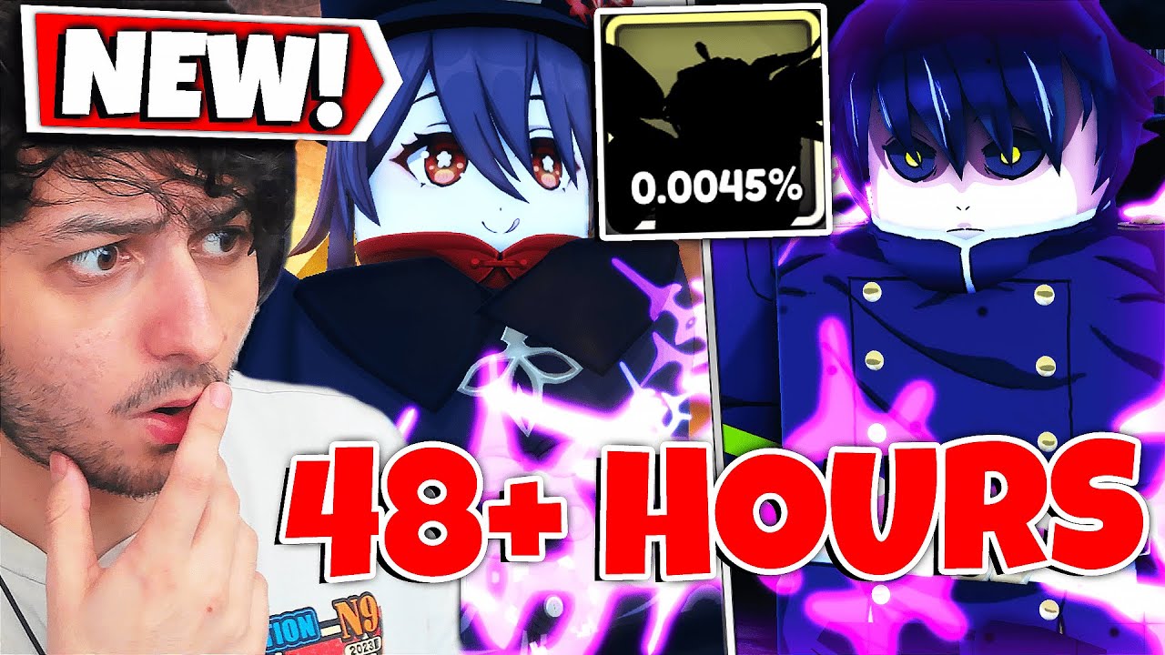 Я потратил 48+ ЧАСОВ, получая 0,0045% юнитов OVERPOWERED в Roblox!
