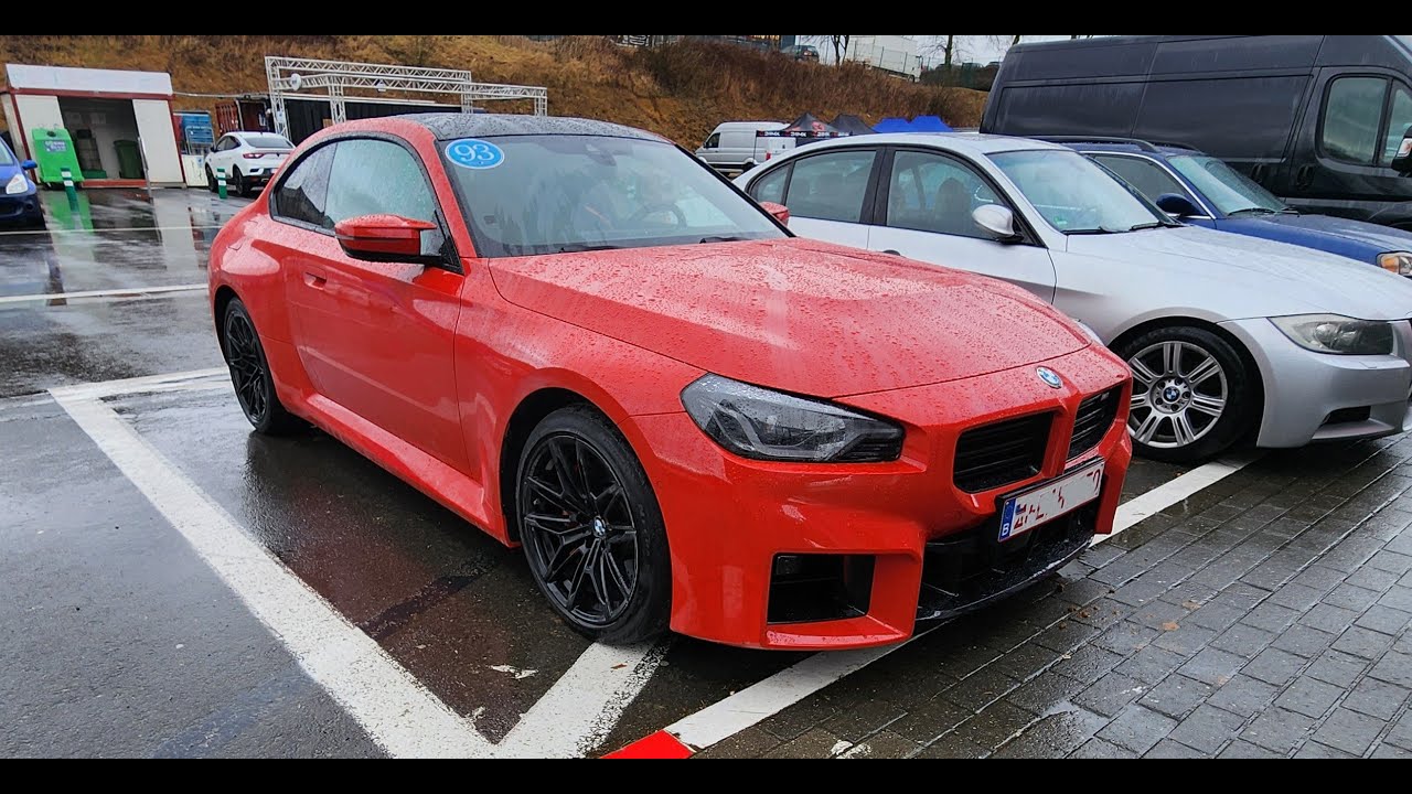 Baptême Glisse/Drift - BMW M2 - Circuit de Mettet - Speed4Fun