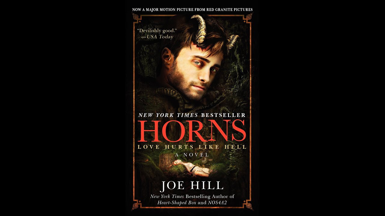 Cinema Sunday - Horns (Book vs Film)