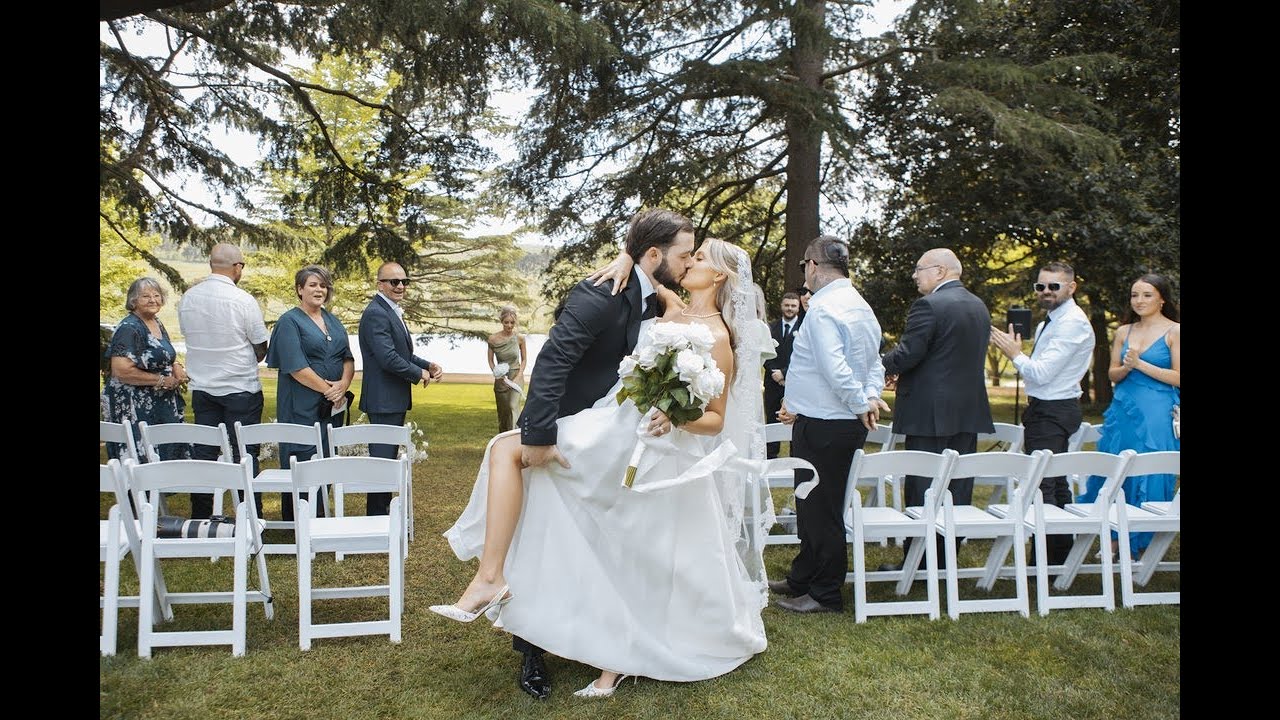 Jamie & Jamie-Lee| Bendooley Estate Wedding Videography|Southern Highland Wedding Videographer