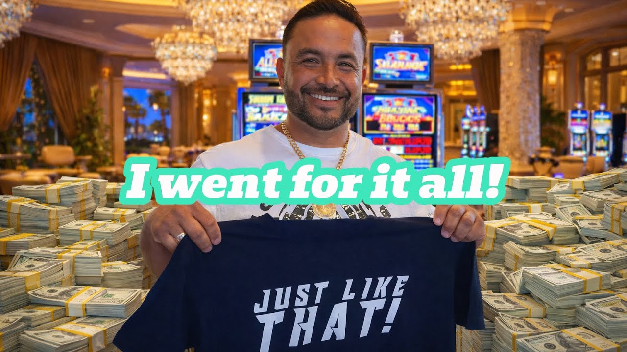 Son's Vegas Challenge: $2,000 to Jackpot on High Limit Slots!