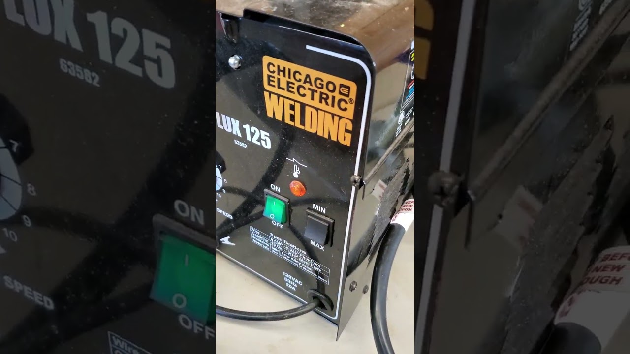 GovDeals: Chicago Electric welding flux 125