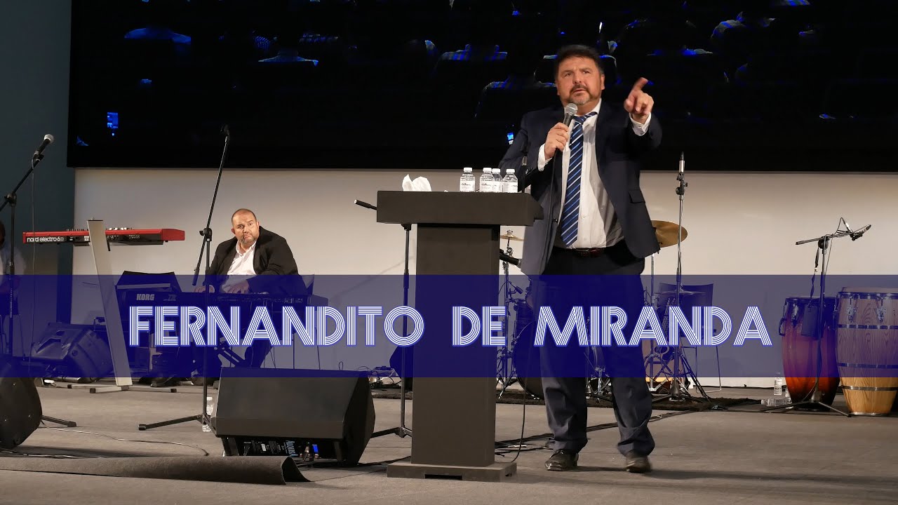 Fernandito de Miranda Predicación en La Nacional de Filadelfia 2022 - Calidad 4K