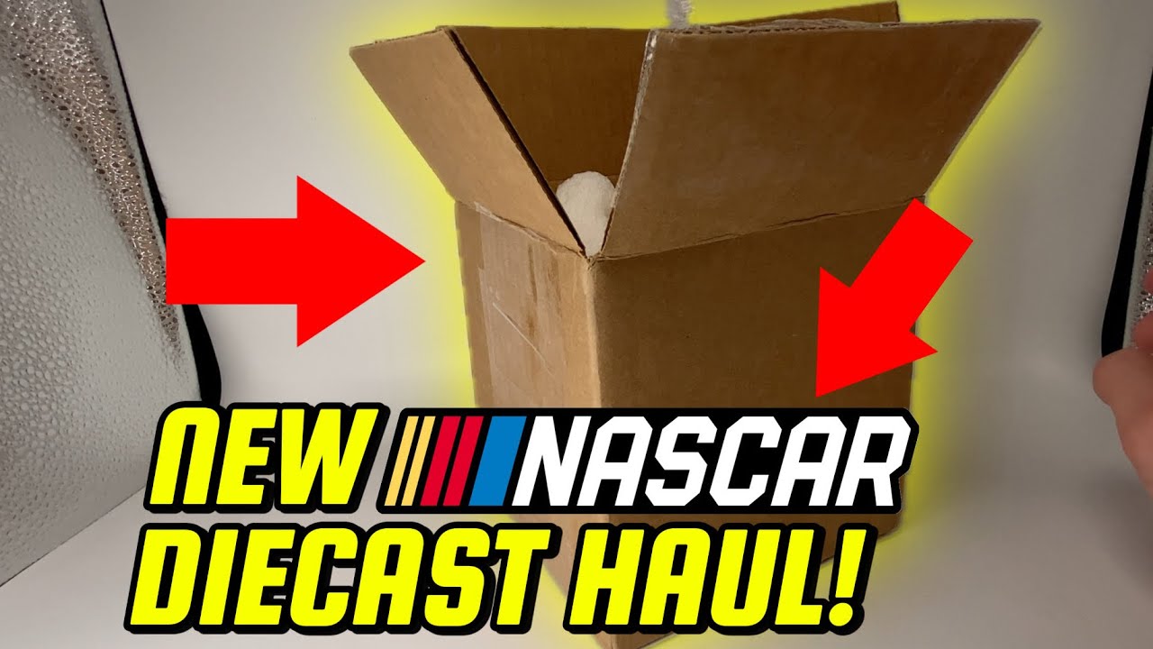 НОВИНКА! НОВИНКА! НОВИНКА! NASCAR 2025! ДАВАЙТЕ ЕГО ОТКРОЕМ! | ПОТРЯСАЮЩИЕ НОВИНКИ В МАСШТАБЕ 1/64!