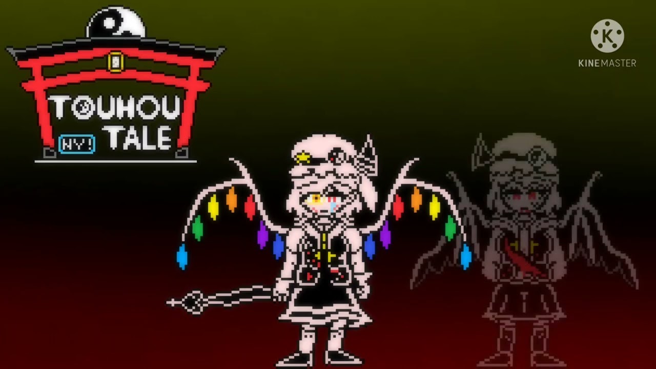 【Touhoutale】NY!Touhoutale   disbelief フラン Phase1  She doesn't trust you