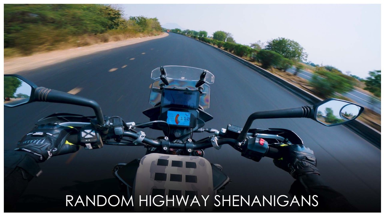 Pune - Indore Trip | Highway Clips | KTM 390 Adventure