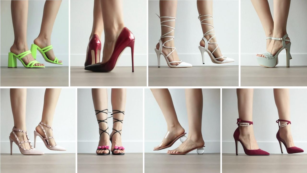 High Heels Try-On