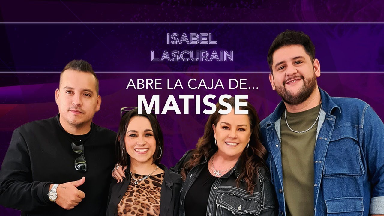 ¡Música y AMISTAD! Abre la Caja de Matisse