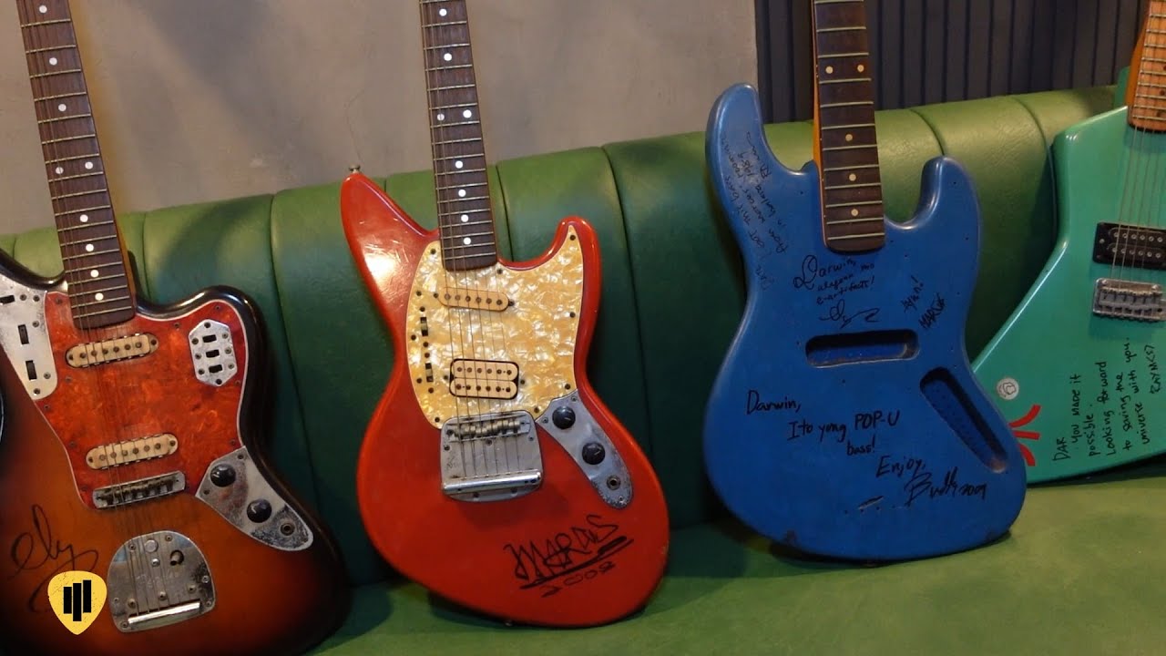 Eraserheads Historical Guitars Part 2