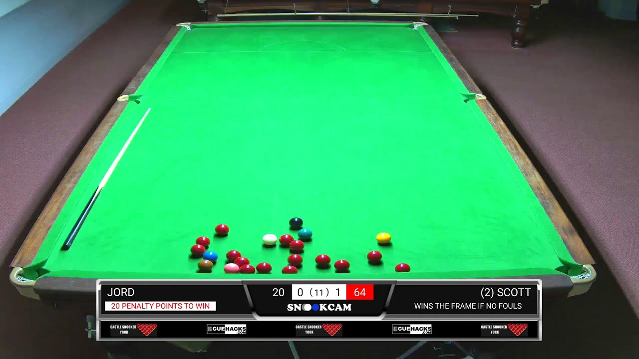 Snooker 900 - Feb 20