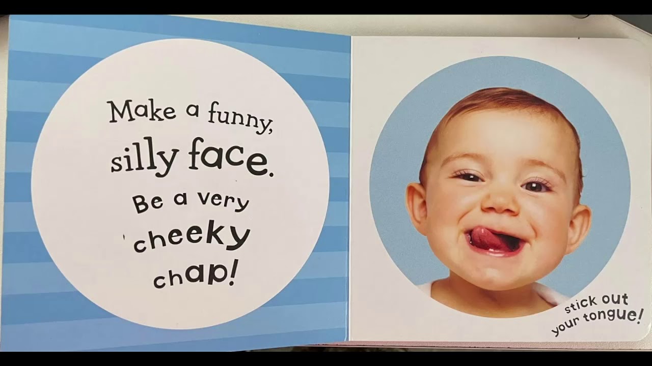 Baby Faces by DK Publisher ~ Baby Book ~ read by Leon
