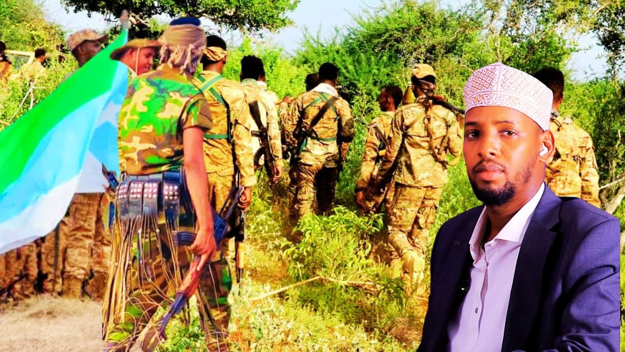DEGDE:Jubbaland oo soo bandhigtay maydad tiro beel ah iyo gaadiid dagaal oo ay saaka qabsatay shabab
