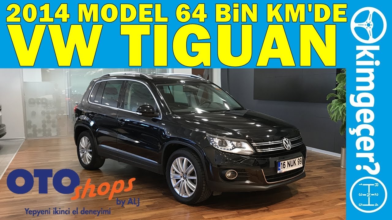 2014 model VW Tiguan 1.4 TSI DSG