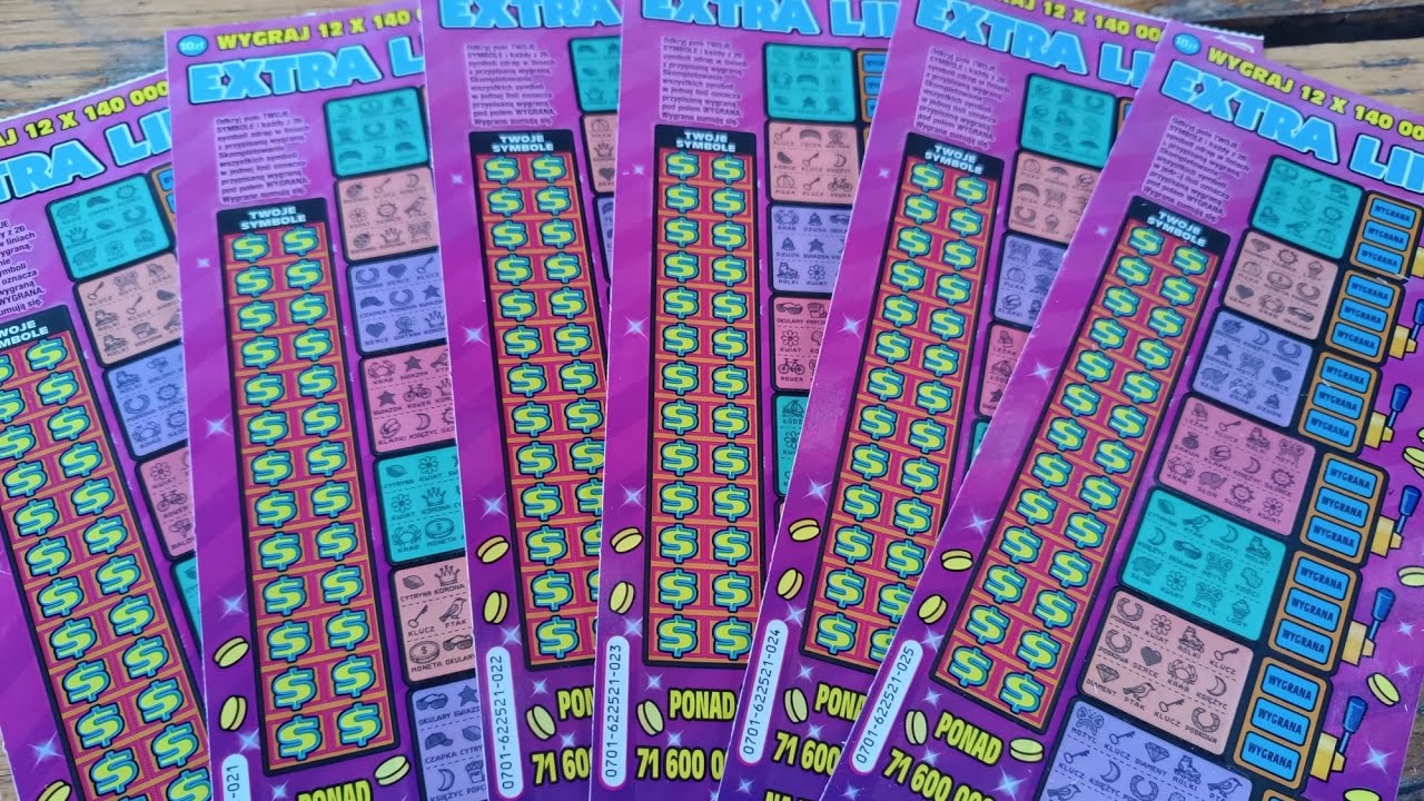 Zdrapki Lotto ✨ Extra Linie 💸 są pierwsze wygrane ☀️