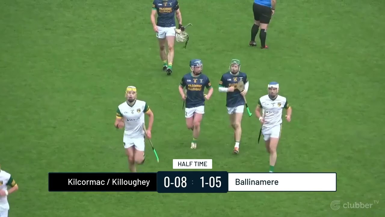 MATCH HIGHLIGHTS 🎥 | Kilcormac/Killoughey VS Ballinamere | 20 Oct 2024