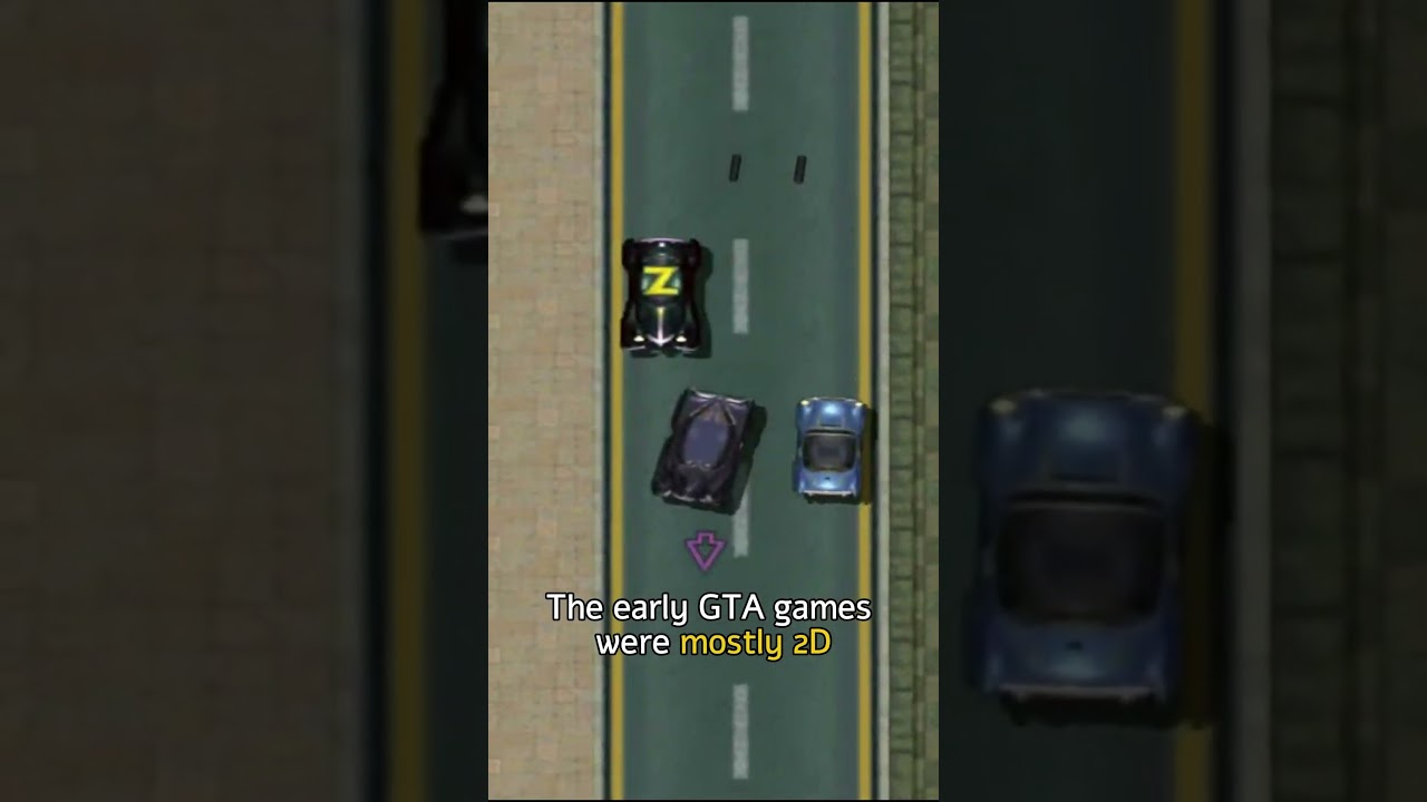 SECRET TOP-DOWN MODE IN GTA 3 YOU DIDN&rsquo;T KNOW ABOUT!