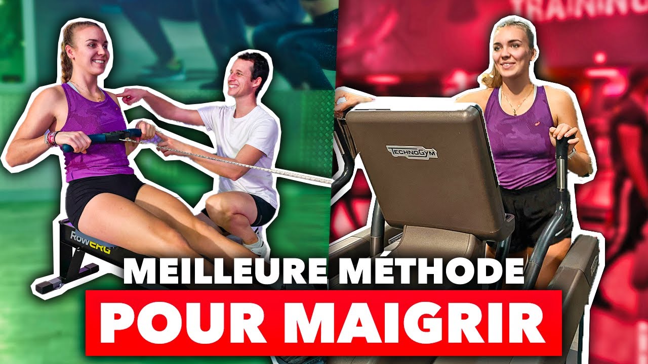 Le meilleur exercice pour perdre du poids : Rameur ou Vélo Elliptique ?
