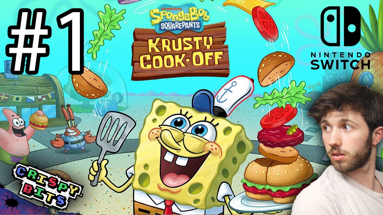 Spongebob Krusty Cook Off for switch - Episode 1 - CrispyBits