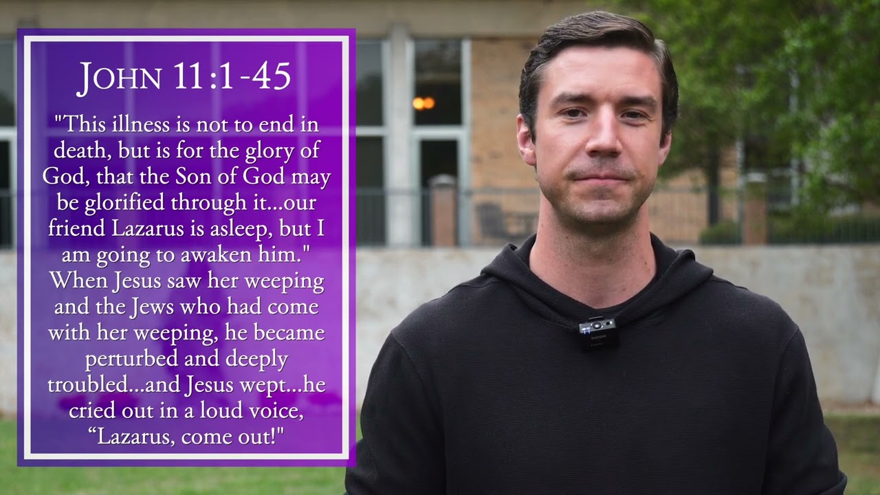 Reflection for the Fifth Sunday of Lent - April 6, 2025