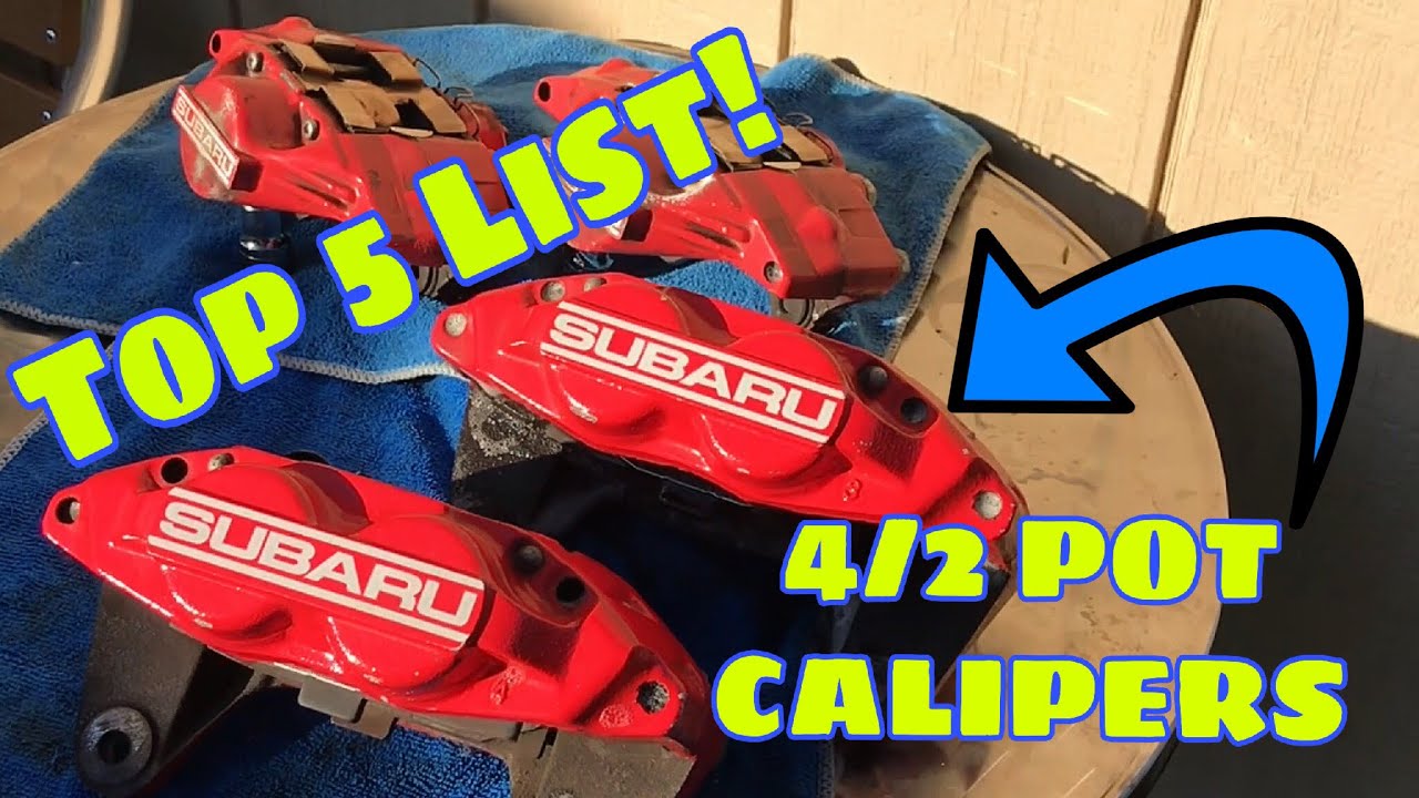 4/2 Pot Calipers on GC8 | TOP 5 Reasons to Upgrade