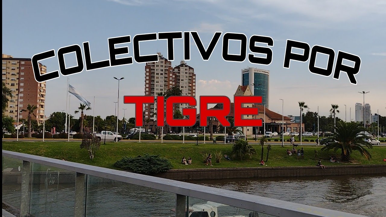 colectivos por el tigre